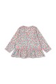 Дівчинка Дитяча бавовняна блузка Konges Sløjd DREYA BLOUSE GOTS KS102539 блакитний