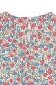 Дитяча бавовняна блузка Konges Sløjd DREYA BLOUSE GOTS блакитний KS102539