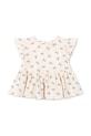 Konges Sløjd bluzka COCO TOP GOTS KS103205 beżowy SS25