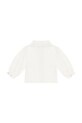 Бебешки суичър Donsje Anoeche Linen Blouse 4094600.68.92 бял SS25