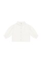 Otroška Majica iz platna Donsje Anoeche Linen Blouse Dolg bela 4094600.98.128