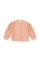 Παιδική μπλούζα Donsje Mieke Blouse 4096900 πορτοκαλί SS25