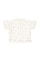 Donsje bluză copii Ezrah Blouse Roses 4095401 alb SS25