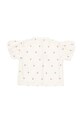 Fete Donsje bluză copii Ezrah Blouse Roses 4095401 alb