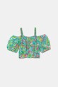Dječja bluza United Colors of Benetton casual tirkizna 5UIACH00F.G.Seasonal