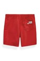 Dětské plavkové šortky Polo Ralph Lauren 323957810001 červená SS25