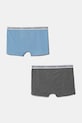 Детски боксерки Calvin Klein Underwear (2 броя) B70B700506.PPYA син SS25