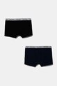 Дитячі боксери Calvin Klein Underwear 2-pack B70B700506.PPYA чорний SS25