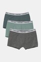 Детские боксеры Calvin Klein Underwear 3 шт приталенные боксеры серый B70B700507.PPYA