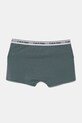 Calvin Klein Underwear bokserki dziecięce 3-pack B70B700507.PPYA szary SS25