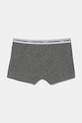 Chłopiec Calvin Klein Underwear bokserki dziecięce 3-pack B70B700507.PPYA szary