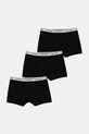 Детски боксерки Calvin Klein Underwear (3 чифта) прилепнали боксерки черен B70B700507.PPYA