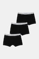 Dětské boxerky Calvin Klein Underwear 3-pack přiléhavé boxerky černá B70B700507.PPYA