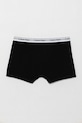 CHLAPEC Dětské boxerky Calvin Klein Underwear 3-pack B70B700507.PPYA černá
