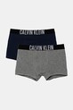 Calvin Klein Underwear bokserki dziecięce 2-pack bokserki dopasowane granatowy B70B700509.PPYA