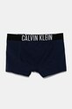 Chłopiec Calvin Klein Underwear bokserki dziecięce 2-pack B70B700509.PPYA granatowy