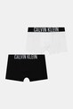 Calvin Klein Underwear gyerek boxer 2 db elasztikus boxeralsó fekete B70B700509.PPYA