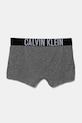 Calvin Klein Underwear boxeri copii 3-pack B70B700510.PPYA alb SS25