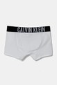 Calvin Klein Underwear boxeri copii 3-pack alb B70B700510.PPYA