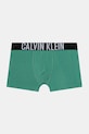 CHLAPEC Dětské boxerky Calvin Klein Underwear 3-pack B70B700510.PPYA zelená