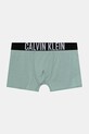 Dětské boxerky Calvin Klein Underwear 3-pack zelená B70B700510.PPYA