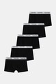 Дитячі боксери Calvin Klein Underwear 5-pack приталені боксери чорний B70B700511.PPYA