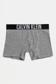Detské boxerky Calvin Klein Underwear 2-pak B70B700512.PPYA čierna SS25