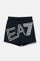 EA7 Emporio Armani pantaloni scurți de baie copii bleumarin 7B000109.AF17231