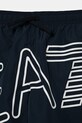 Băieți EA7 Emporio Armani pantaloni scurți de baie copii 7B000109.AF17231 bleumarin