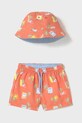 Mayoral pantaloni scurti de baie copii Produs pentru bebe portocaliu 1646.3E.Baby.PPYA