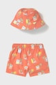 Mayoral pantaloni scurti de baie copii 1646.3E.Baby.PPYA portocaliu SS25