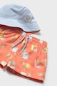 Băieți Mayoral pantaloni scurti de baie copii 1646.3E.Baby.PPYA portocaliu