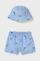 Dětské plavkové šortky Mayoral 1646.3E.Baby.PPYA modrá SS25