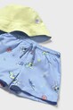 CHLAPEC Dětské plavkové šortky Mayoral 1646.3E.Baby.PPYA modrá