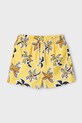 Mayoral szorty kąpielowe dziecięce 3612.5E.Mini.PPYA żółty SS25
