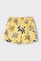 Chłopiec Mayoral szorty kąpielowe dziecięce 3612.5E.Mini.PPYA żółty