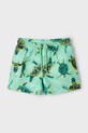 Dětské plavkové šortky Mayoral 3613.5H.Mini.PPYA zelená SS25
