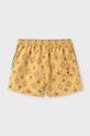 CHLAPEC Dětské plavkové šortky Mayoral 6685.7C.Junior.PPYA žlutá