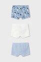 Dětské boxerky Mayoral 3-pack 10898.5K.Mini.PPYA modrá SS25