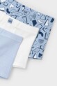 CHLAPEC Dětské boxerky Mayoral 3-pack 10898.5K.Mini.PPYA modrá