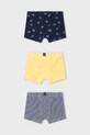 Дитячі боксери Mayoral 3-pack приталені боксери темно-синій 10898.5K.Mini.PPYA
