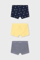 Дитячі боксери Mayoral 3-pack 10898.5K.Mini.PPYA темно-синій SS25