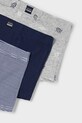 CHLAPEC Dětské boxerky Mayoral 3-pack 10898.5K.Mini.PPYA šedá