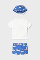 Дитячий купальний комплект Mayoral Newborn 1618.1P.Newborn.PPYH блакитний SS25
