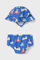 Дитячі плавки Mayoral Newborn 1620.1R.Newborn.PPYH блакитний SS25