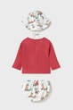 Mayoral Newborn costum de baie pentru bebelusi 1669.B.2T.Newborn.PPYH rosu SS25