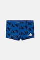 adidas Performance costum de baie copii Planet friendly albastru JE2408