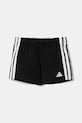 Dětské plavkové šortky adidas Performance černá JD8013