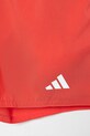 Băieți adidas Performance pantaloni scurți de baie copii JD8020 rosu