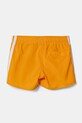 adidas Performance pantaloni scurti de baie copii JD8014 portocaliu SS25